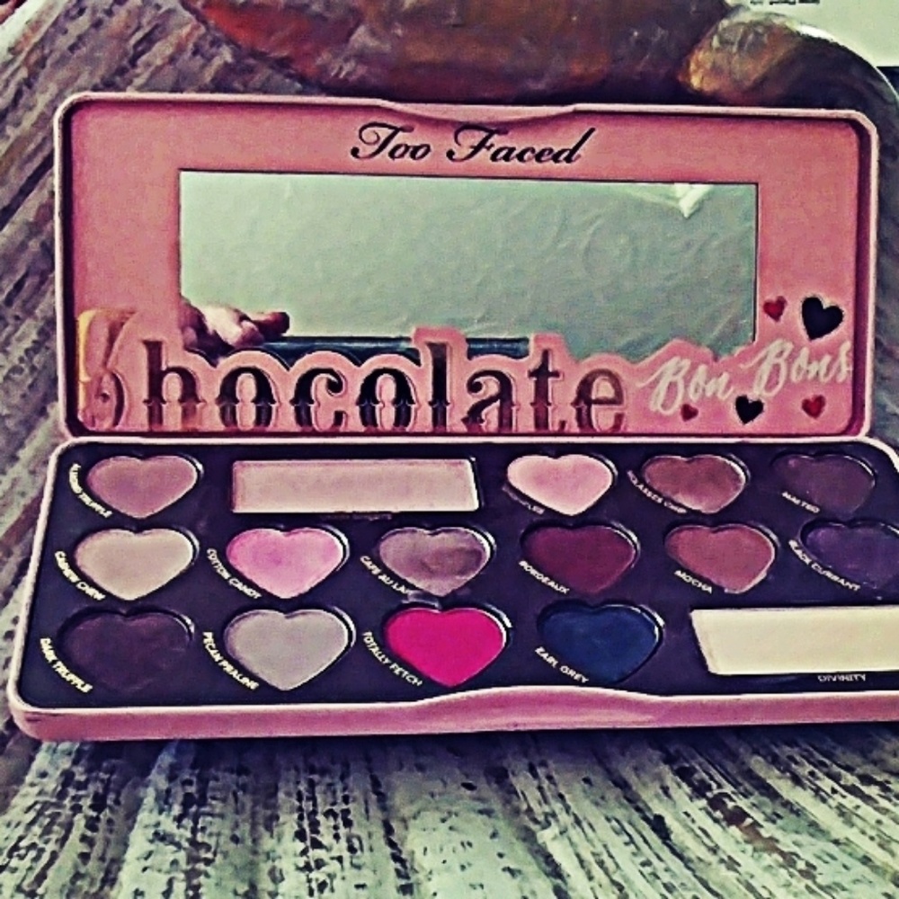 Too faced